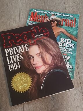 People Weekly Magazine - 1994 2 Mag Bundle